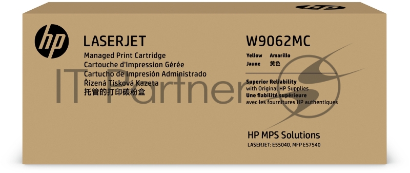 Тонер-картридж HP Yellow Managed LJ Toner Cartridge