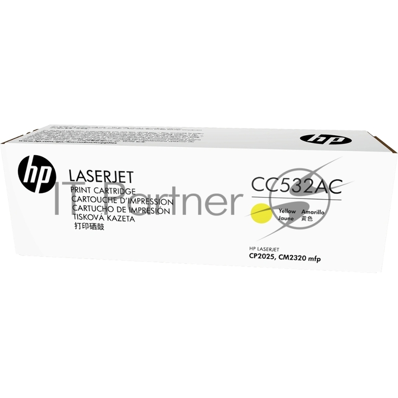 Тонер-картридж HP 304A Ylw Contract LJ Toner Cartridge