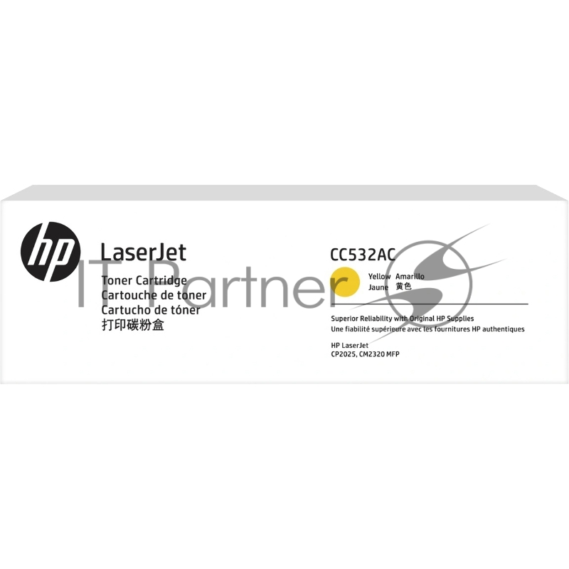 Тонер-картридж HP 304A Ylw Contract LJ Toner Cartridge