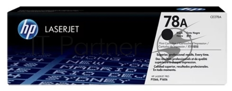Тонер-картридж HP CE278AC Blk Contract LJ Toner Crtg