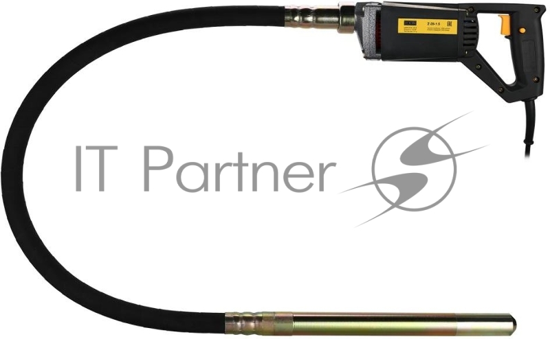 Zitrek Вибратор портативный Z-35-1,5 220В вал 1.5 м.со встроенной булавой ф-35мм. 045-0049