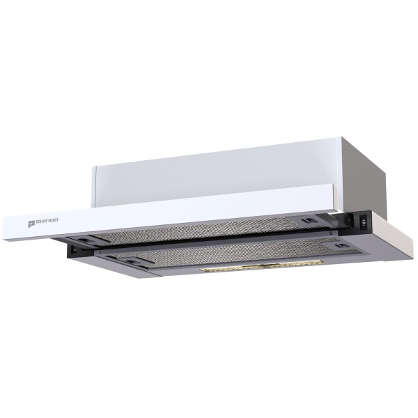 Вытяжка Shindo LIBRA 60 белый управление: кнопочное (1 мотор)