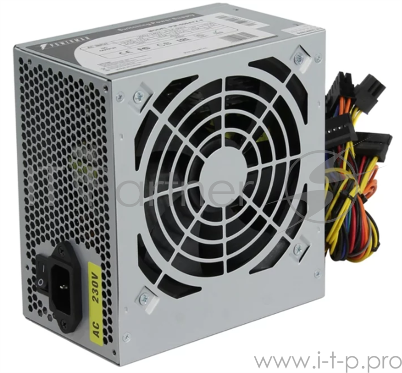 Блок питания ATX 600W BLACK PM-600ATX-F-BL POWERMAN