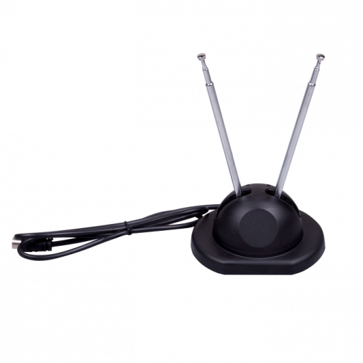 RITMIX RTA-002 {Пассивная, комнатная, усиление 5 дБ, DVB-T, DVB-T2, ISDB-T, DMB-T/H, ATSC, DAB (ради