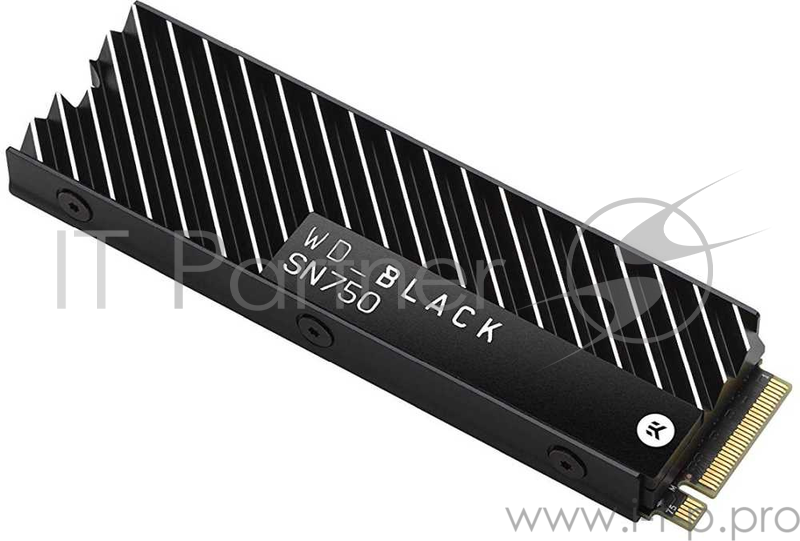 SSD жесткий диск M.2 2280 2TB BLACK WDS200T3XHC WDC