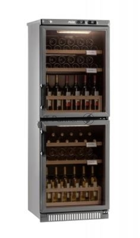 POZIS ШВД-78 ШКАФ ВИННЫЙ серебрист хол.