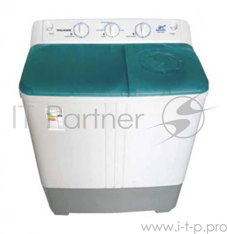 Стиральная машина WILLMARK WMS-55P (полуавтомат, стирка/отжим 5.5кг/4.0кг, 1350об./мин., насос)