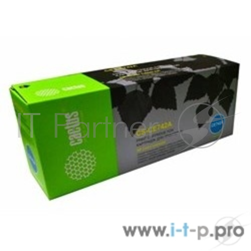 Картридж Cactus (CE742A) для HP Color LaserJet CP5220 Professional CP5221, №307A Y, 7.3K