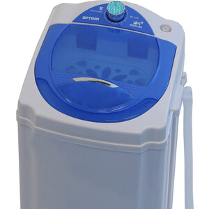 Центрифуга OPTIMA SD-37S, загрузка белья 3.7кг, 1350 об./мин., барабан из нержавеющей стали