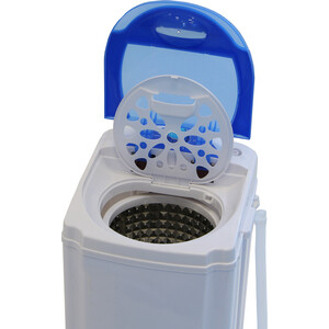 Центрифуга OPTIMA SD-37S, загрузка белья 3.7кг, 1350 об./мин., барабан из нержавеющей стали