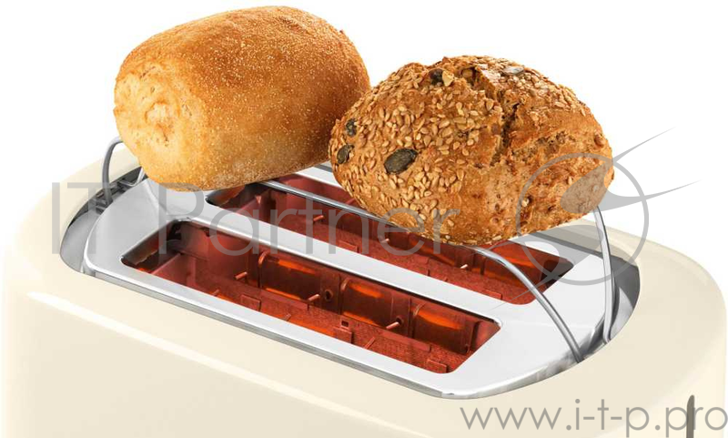 Тостер BOSCH TAT7407, 800Вт, белый, 2 отделения, автоцентрирование тоста, разморозка, подогрев, съемный поддон для крошек, подставка для подогрева булочек, ав тоотключение при застревании тостов