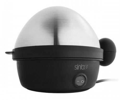 Яйцеварка Sinbo SEB 5802 350Вт черный
