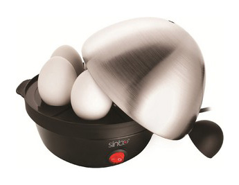 Яйцеварка Sinbo SEB 5802 350Вт черный