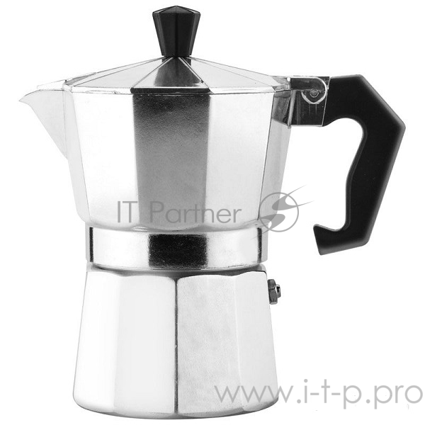 Кофеварка гейзерная MALLONY алюминиевая серия Grande, 004262