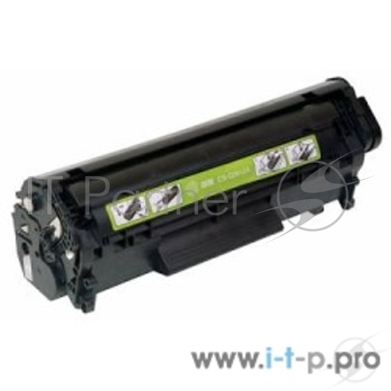 Картридж Cactus (Q2612AD) для HP LJ 1010/1012/1015/1018, Bk