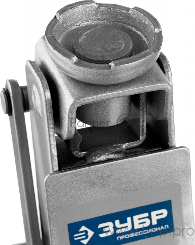 Домкрат ЗУБР 43057-2.5-K гидравлический подкатной t65 2.5т 90-360мм в кейсе профессионал