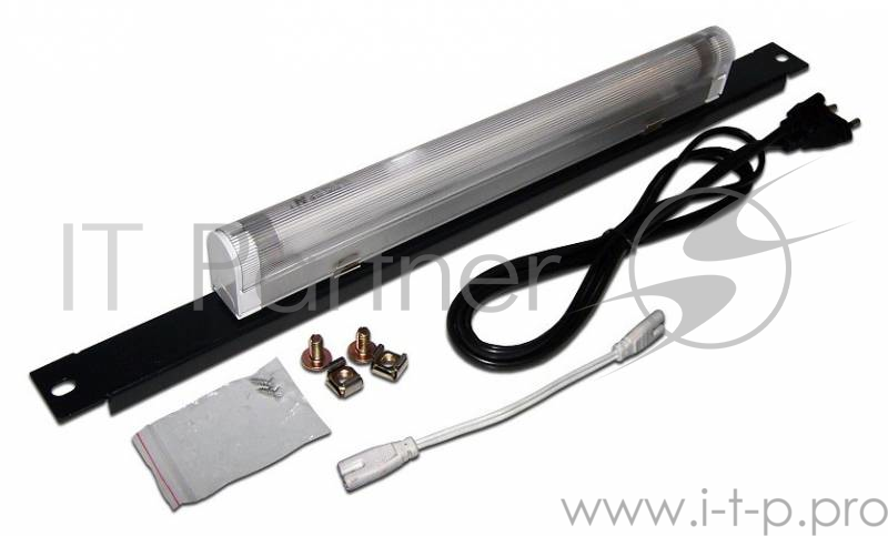 Лампа подсветки TWT (TWT-CBW-LAMP) в настенный шкаф 19. 8W. белый свет. шнур 2 м