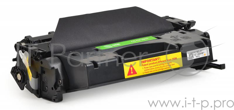 Картридж Cactus (CF280X) для HP LJ Pro 400/M401/M425, Bk, 6.9K