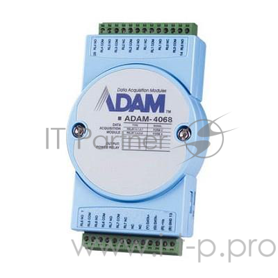 8-Канальный Модуль релейного дискретного вывода с Modbus