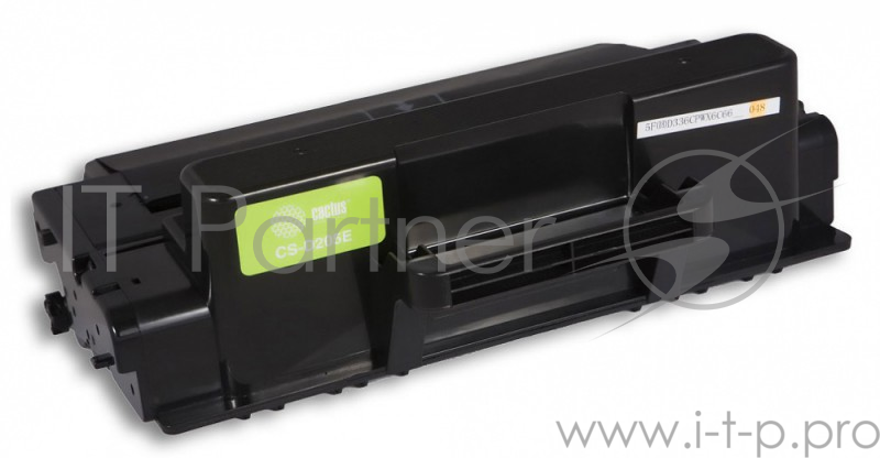 Картридж Cactus (MLT-D205E) для Samsung ML 3710/ SCX 5637, Bk, 10K