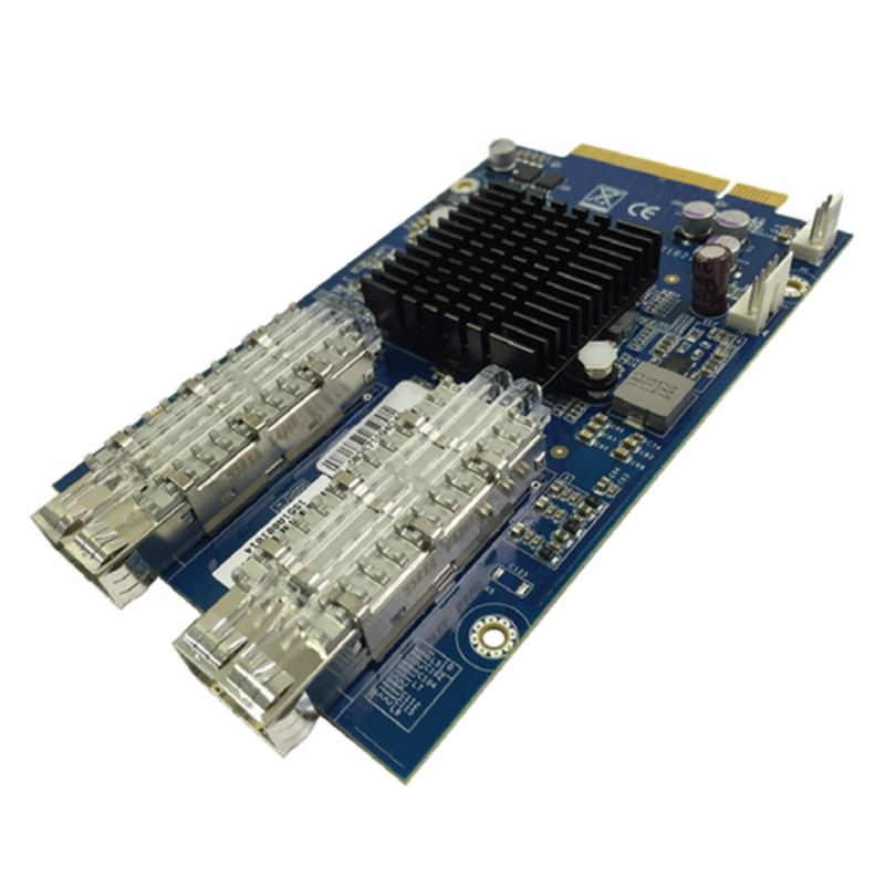NIP-86021 (A7873830) Caswell Сетевой адаптер PCIe Gen3 x8, 2x 40GbE QSFP+, Intel XL710-BM2 LAN Controller