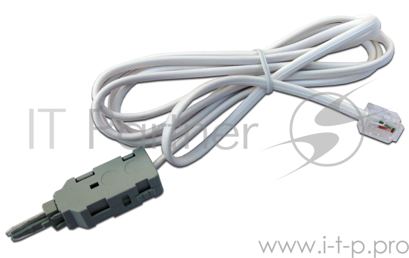 Соединительный шнур для плинтов, 2-х полюсный LSA/RJ12, 1.5м