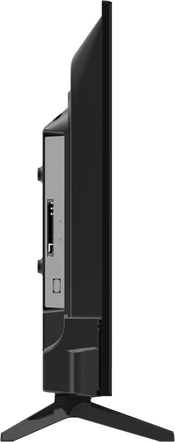 Телевизор HARTENS LED 1080p Full HD Диагональ 43 (109 см) HDMI x3, USB x2, DVB-T2/T/C, Ci+ слот. htv-43fhd03b