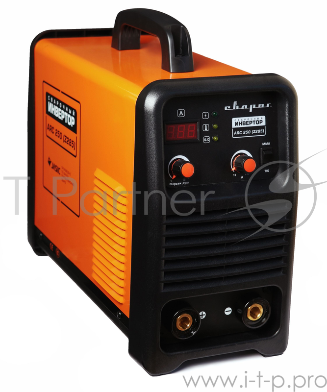 Инвертор сварочный СВАРОГ ARC 250 (Z285) 380В 10-250А 9кВА 1.6-5.0мм ПВ100%