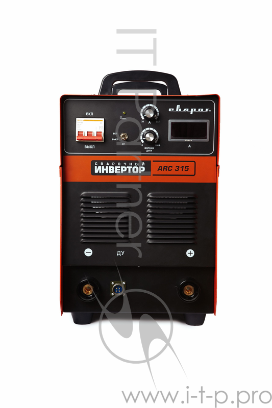 Инвертор сварочный СВАРОГ ARC 315 (R14) 380В 20-315А 12кВА 1.6-6.0мм ПВ60% 25.3кг