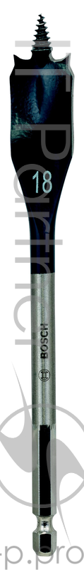 Сверло BOSCH 2608595489 перьев. дер 18x152мм