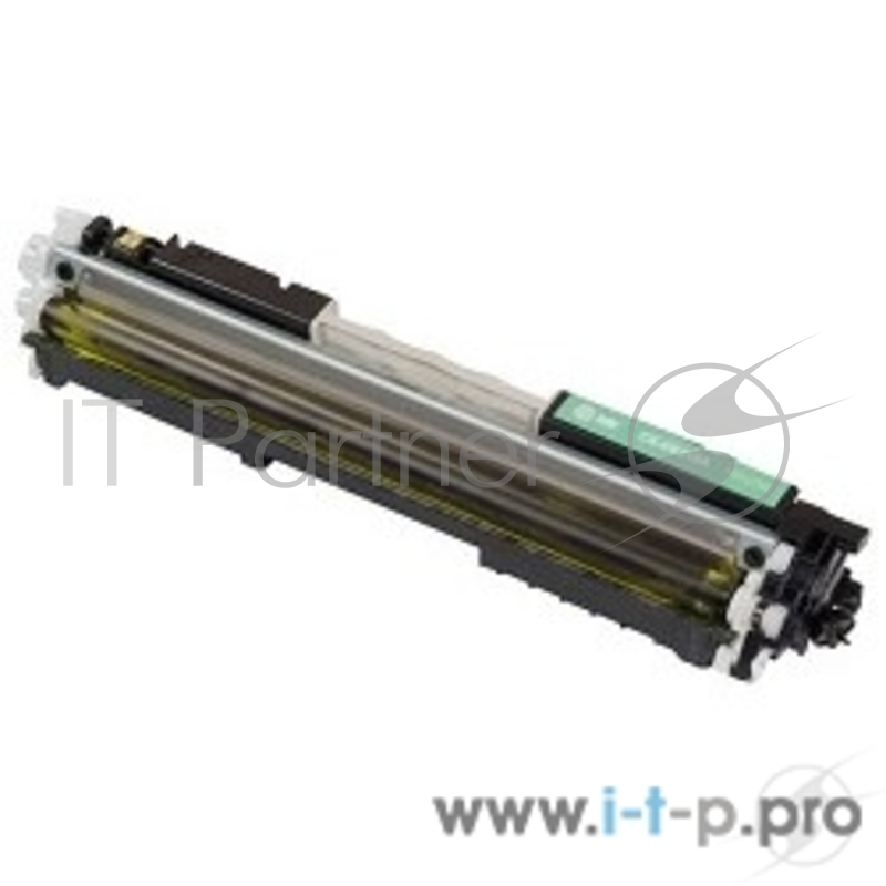 Картридж Cactus (CE312A) для HP Color LaserJet CP1012 Pro/CP1025 Pro, №126A Y, 1K