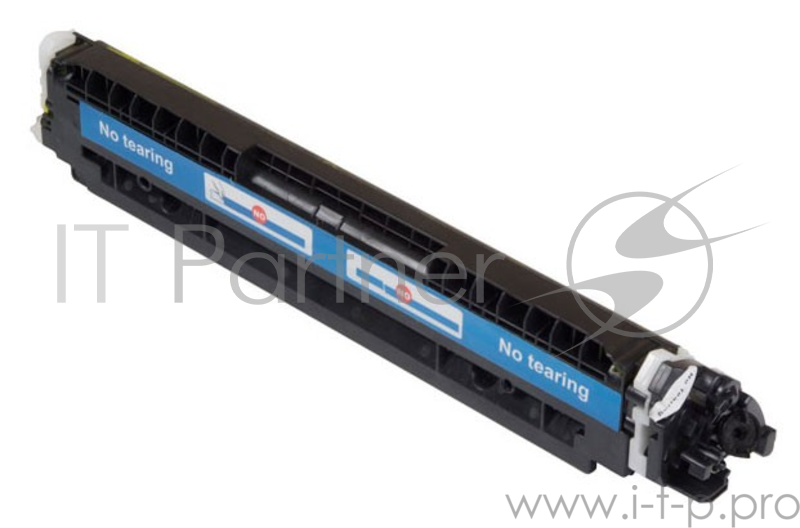 Картридж Cactus (CE312A) для HP Color LaserJet CP1012 Pro/CP1025 Pro, №126A Y, 1K