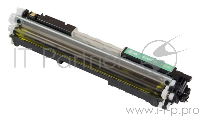 Картридж Cactus (CE312A) для HP Color LaserJet CP1012 Pro/CP1025 Pro, №126A Y, 1K
