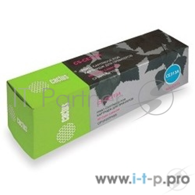 Картридж Cactus (CE313A) для HP Color LaserJet CP1012 Pro/CP1025 Pro, №126A M, 1K