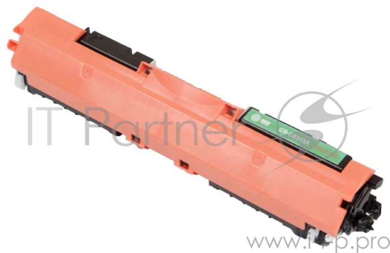 Картридж Cactus (CE313A) для HP Color LaserJet CP1012 Pro/CP1025 Pro, №126A M, 1K