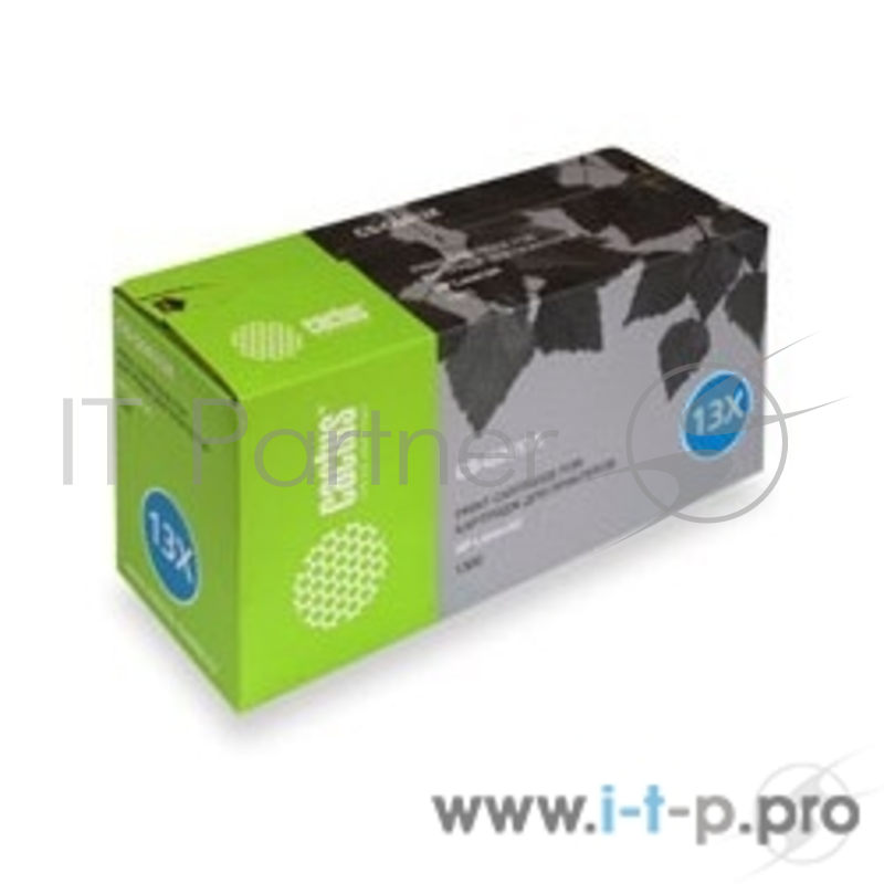 Картридж Cactus (Q2613X) для HP Laser Jet 1300, Bk