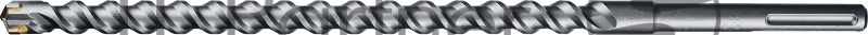 Бур ЗУБР 29350-520-25_z01 SDSMAX Ф25х400/520мм 4 резца спираль шнек