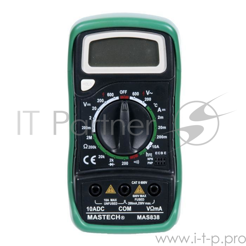 мультиметр MASTECH MAS838