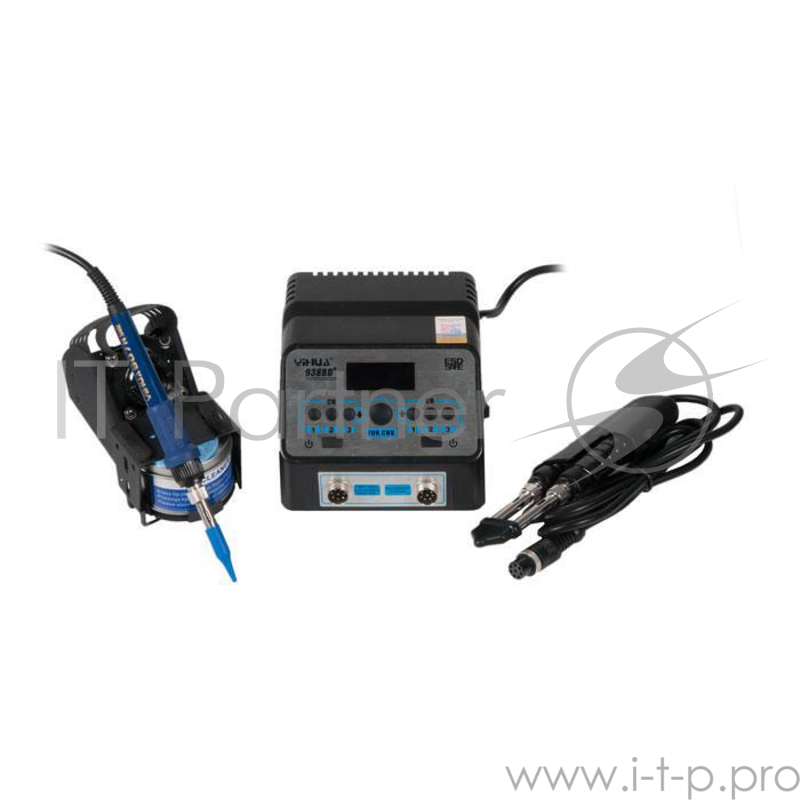 Паяльная станция YIHUA 938BD+ с термопинцетом