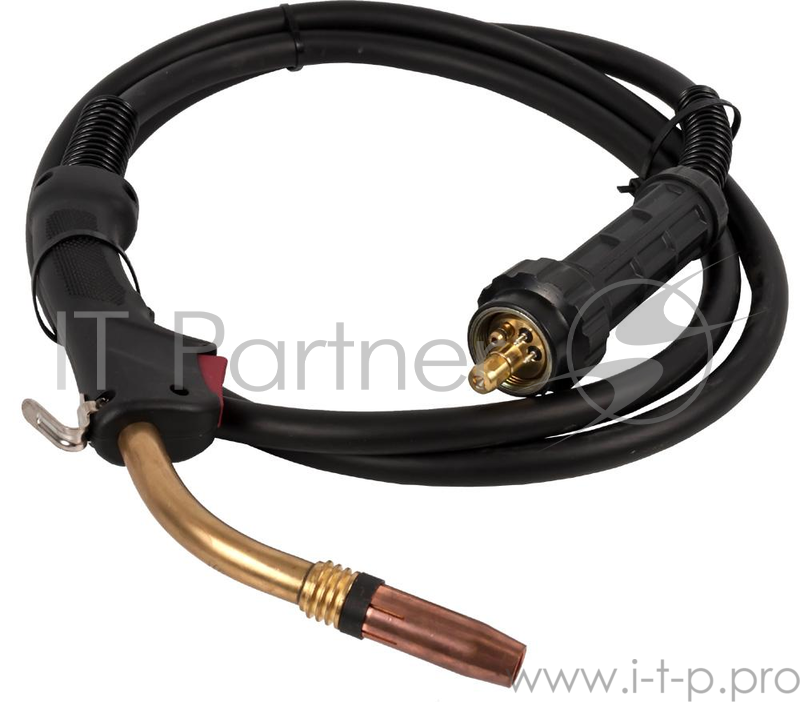 Горелка QE (ERGUS) для i-MIG 195 / 235 180A 0.6-1мм 3.0м для полуавтоматической сварки