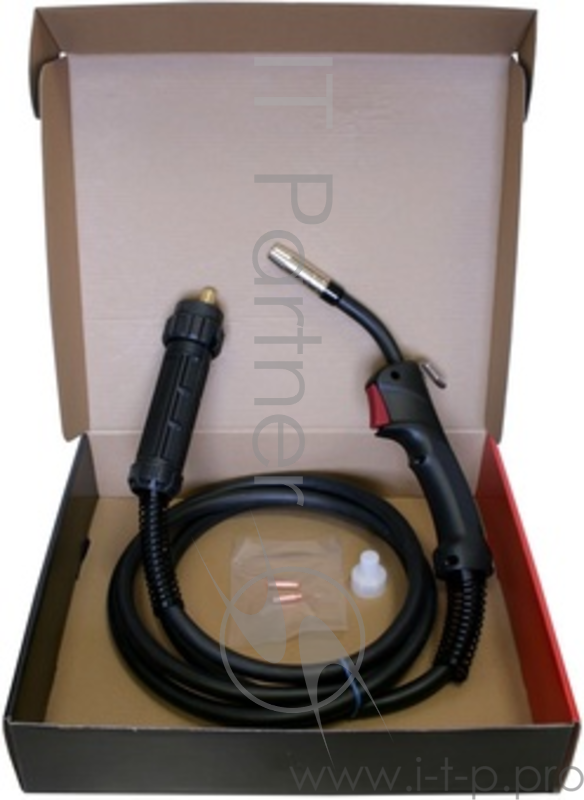 Горелка QE (ERGUS) для i-MIG 195 / 235 180A 0.6-1мм 3.0м для полуавтоматической сварки