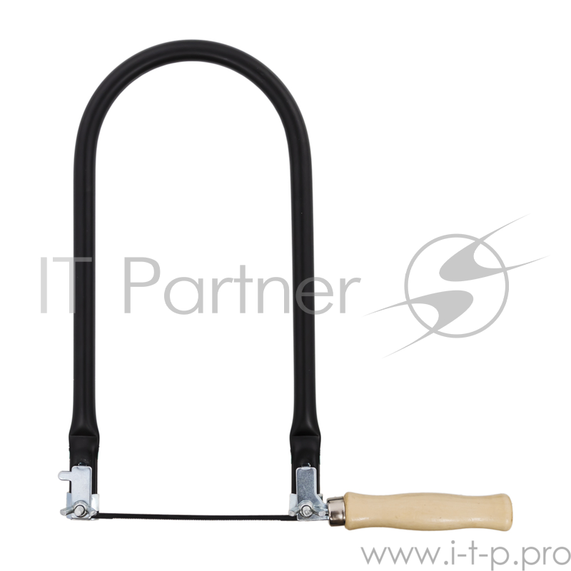 Лобзик КОБАЛЬТ 246-555 пилка 130мм рамка 140 х 290мм деревянная ручка