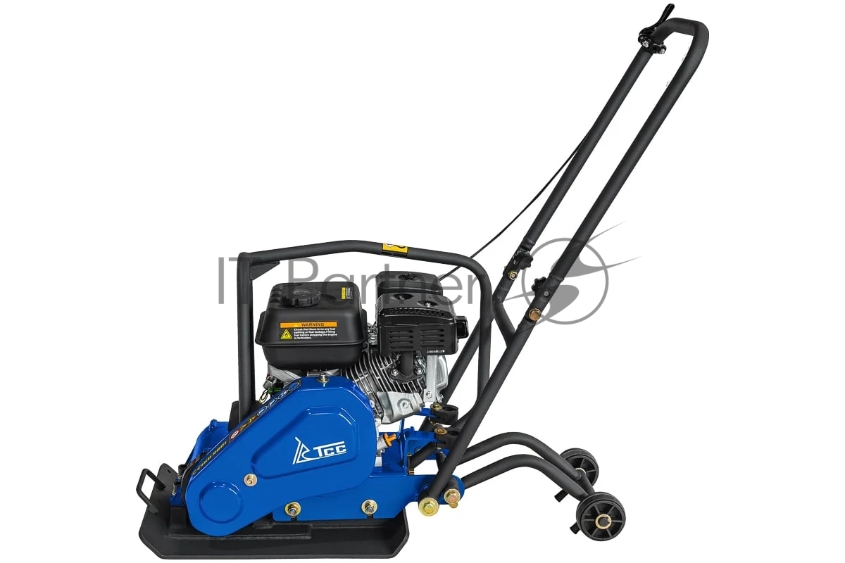 Виброплита ТСС TSS-WP60L 207191 колесный комплект одноходовая 60кг 4.8/6.5кВт/лс