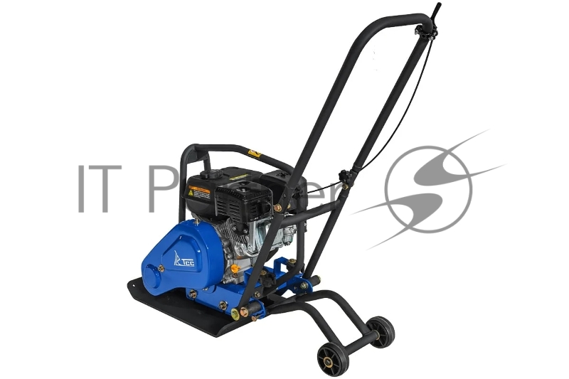 Виброплита ТСС TSS-WP60L 207191 колесный комплект одноходовая 60кг 4.8/6.5кВт/лс