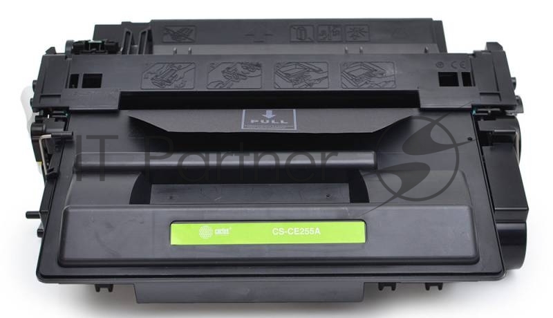 Картридж Cactus (CE255A) для HP LaserJet P3011/P3015, Bk, 6K