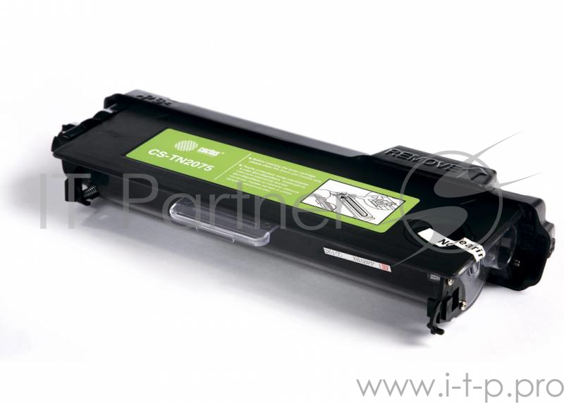 Тонер-картридж Cactus (TN-2075) для Brother HL-2030/2040/2070, DCP-7010/7025, MFC-7420/7820, Bk