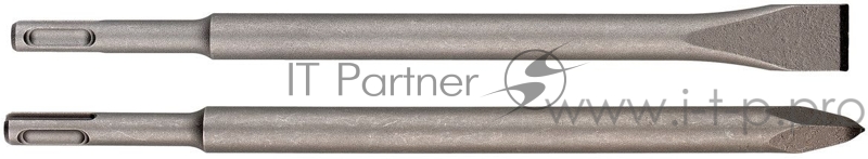 Metabo Набор зубил SDS-PLUS 1пика,1плоск 20мм, х200 мм 630486000