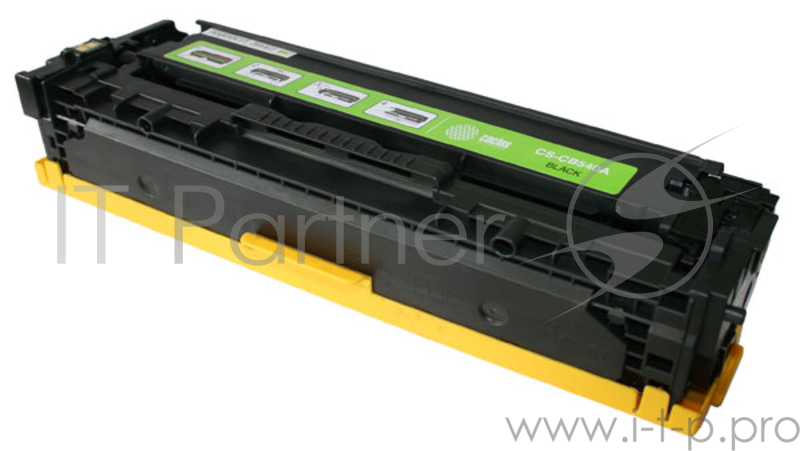 Картридж Cactus (CB540A) для HP Color LaserJet CP1215/1515/CM1312, №125A Bk