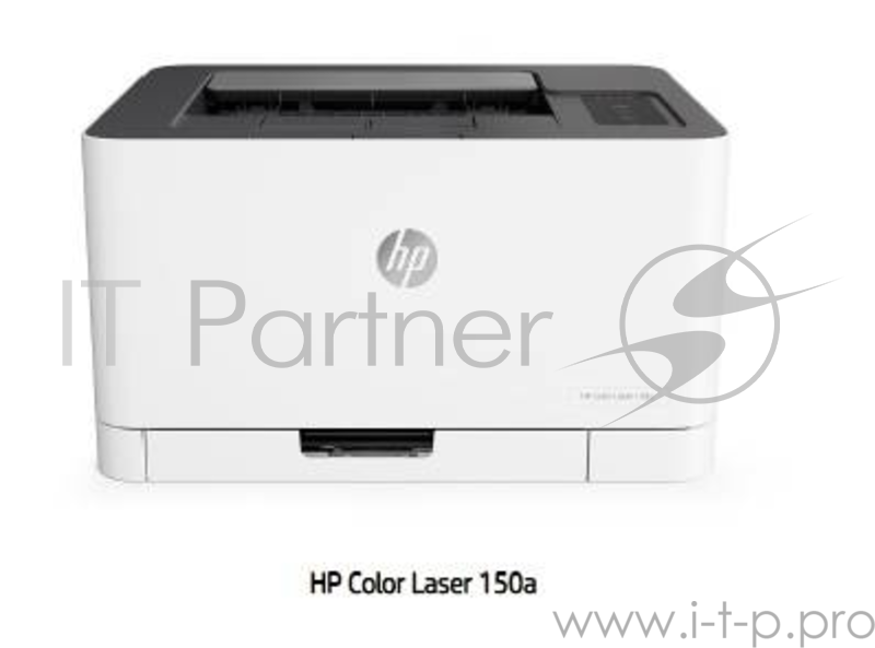 Принтер Лазерный, HP Color Laser 150a, 4ZB94A#B19, (A4,600x600dpi, (18(4)ppm, 64Mb, USB 2.0)