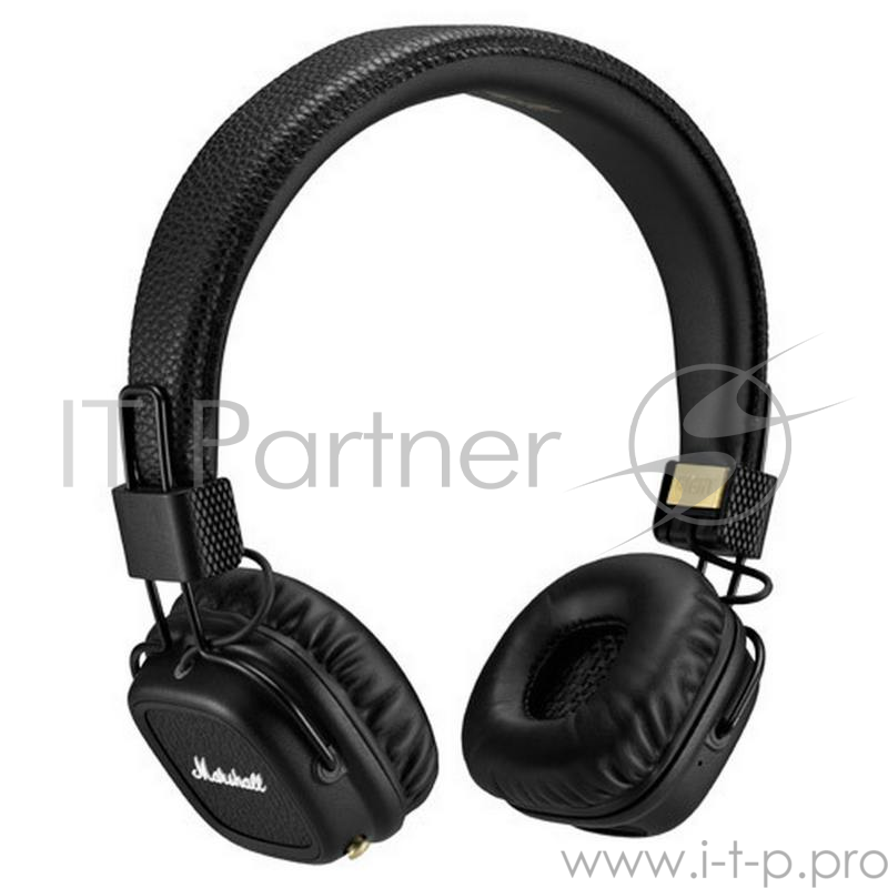 Наушники MARSHALL Наушники накладные Major II Bluetooth, черные 04091378